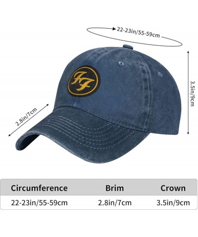 Men's Women's Adjustable Baseball Caps Trendy Travel Unisex Washed Cap Black Navy Blue $13.91 Baseball Caps