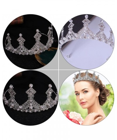 Wedding Square Headband Vintage Bridal Tiara Wedding Headdress Crown Crowns for Kids Wedding Decoration Kids Crown Tiara for ...