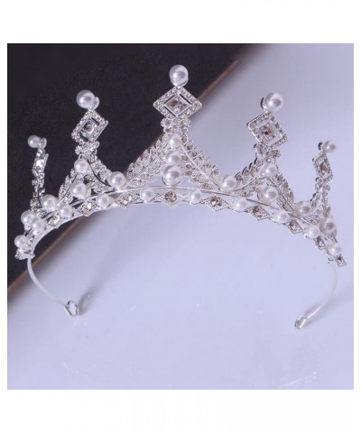 Wedding Square Headband Vintage Bridal Tiara Wedding Headdress Crown Crowns for Kids Wedding Decoration Kids Crown Tiara for ...