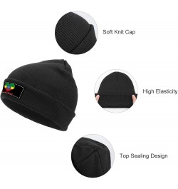 Love Ethiopia Knit Hat Warm Beanie Cap Cuffed Soft Skull Cap Winter Hats for Men and Women Black-style $11.16 Skullies & Beanies