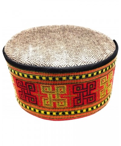 Himachali Traditional kinnouri Cap By Indian Collectible $23.15 Newsboy Caps