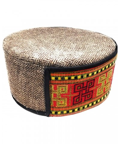 Himachali Traditional kinnouri Cap By Indian Collectible $23.15 Newsboy Caps