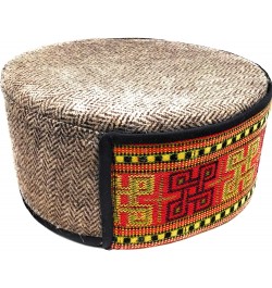 Himachali Traditional kinnouri Cap By Indian Collectible $23.15 Newsboy Caps