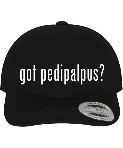 got Pedipalpus? - Soft Dad Hat Baseball Cap Black $22.76 Baseball Caps