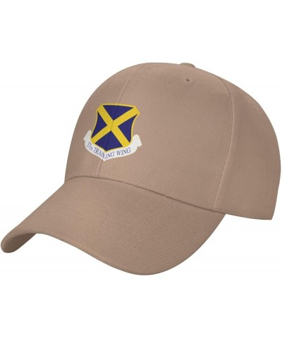 37th Training Wing Baseball Cap for Men Women Dad Hat Classic Adjustable Golf Hats Natural $13.41 Baseball Caps