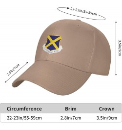 37th Training Wing Baseball Cap for Men Women Dad Hat Classic Adjustable Golf Hats Natural $13.41 Baseball Caps