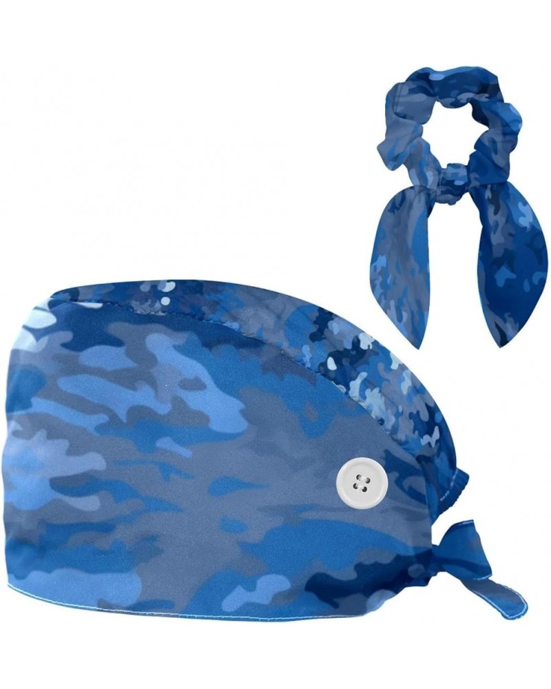 Scrub Caps Women,Scrub Hats Suitable for Women M046s3rczo $8.78 Skullies & Beanies