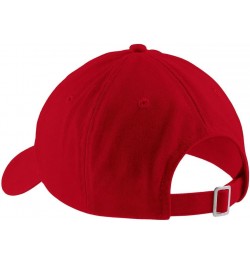 YOLO Embroidered Adjustable Cotton Cap Red $14.49 Baseball Caps