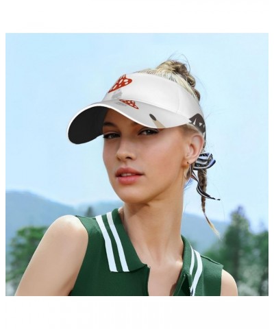 Mens Womens Sun Visors with UV Protection Sports Sun Visor Hats Golf Cap Color 558 $9.84 Visors