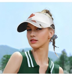 Mens Womens Sun Visors with UV Protection Sports Sun Visor Hats Golf Cap Color 558 $9.84 Visors