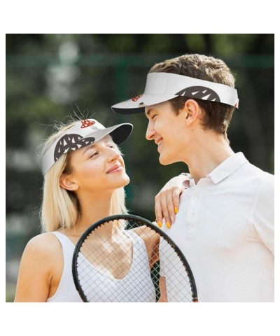 Mens Womens Sun Visors with UV Protection Sports Sun Visor Hats Golf Cap Color 558 $9.84 Visors