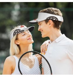 Mens Womens Sun Visors with UV Protection Sports Sun Visor Hats Golf Cap Color 558 $9.84 Visors