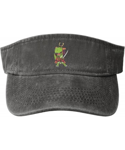 Cool Dragon Sun Visor Hats for Women Men Sun Hat Cotton Golf Hat Vintage Baseball Cap Deep Heather $11.82 Visors