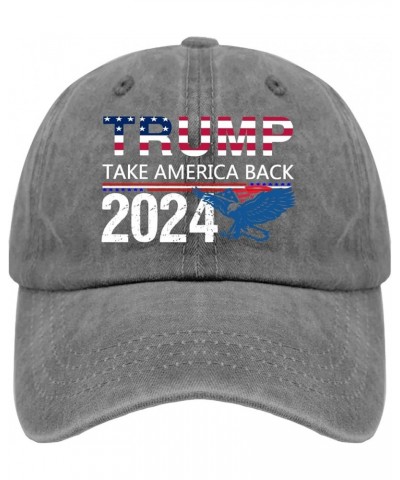 Trumps 2024 Workout Hats for Women, Trumps 2024 Vintage Outdoor Cap Gifts for Boyfriends Hat,Trump Funny Golf C Pigment Gray ...