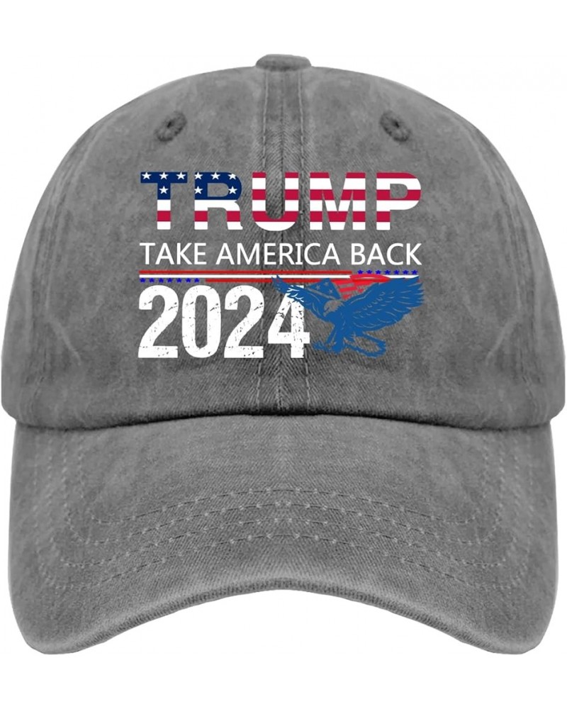 Trumps 2024 Workout Hats for Women, Trumps 2024 Vintage Outdoor Cap Gifts for Boyfriends Hat,Trump Funny Golf C Pigment Gray ...