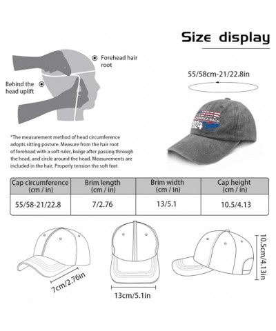 Trumps 2024 Workout Hats for Women, Trumps 2024 Vintage Outdoor Cap Gifts for Boyfriends Hat,Trump Funny Golf C Pigment Gray ...