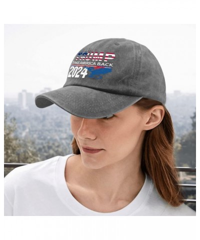 Trumps 2024 Workout Hats for Women, Trumps 2024 Vintage Outdoor Cap Gifts for Boyfriends Hat,Trump Funny Golf C Pigment Gray ...