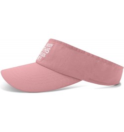 with a Body Like This Who Needs Hair Caps Visor Hat for Women Sun Visors Cool Sun Visor Hat Pink $11.00 Visors