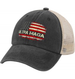 Trump Hat Ultra MAGA Hats for Men Womens AllBlack Funny Hat Outdoor Hat Cowboy Hat Cowgirl Hats Vintage Allblack $10.11 Cowbo...