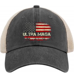 Trump Hat Ultra MAGA Hats for Men Womens AllBlack Funny Hat Outdoor Hat Cowboy Hat Cowgirl Hats Vintage Allblack $10.11 Cowbo...