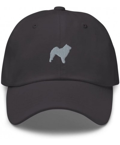 Chow Chow hat, Embroidered Unisex Baseball hat, Chow Chow Gift, Chow Chow Dog mom dad hat. Dark Grey $21.15 Baseball Caps