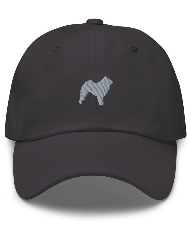 Chow Chow hat, Embroidered Unisex Baseball hat, Chow Chow Gift, Chow Chow Dog mom dad hat. Dark Grey $21.15 Baseball Caps