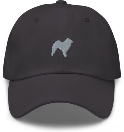 Chow Chow hat, Embroidered Unisex Baseball hat, Chow Chow Gift, Chow Chow Dog mom dad hat. Dark Grey $21.15 Baseball Caps