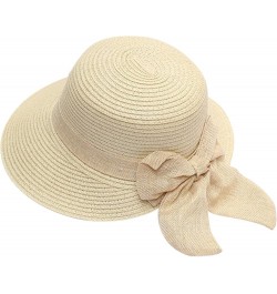 Womens Summer Baseball Hat Outdoor Wide Foldable Ponytail Mesh Sun Visor Cap with Removable Forage Cap E-beige $11.99 Sun Hats