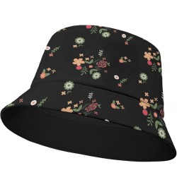 Funny Bucket Hat Art Bucket Hats Small Flodable Men Hat for Vacation Accessories for Hiking Must Haves Flowers 1 $9.42 Bucket...