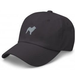 Chow Chow hat, Embroidered Unisex Baseball hat, Chow Chow Gift, Chow Chow Dog mom dad hat. Dark Grey $21.15 Baseball Caps