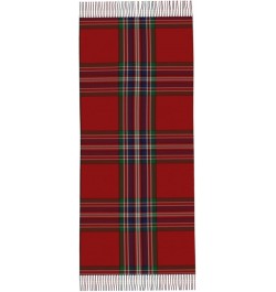 Large Scarf Plaid Cashmere Feel Shawl Wraps with Tassel Soft Fashion Warm Scarves for Women Clan Macfarlane Tartan Plaid $12....