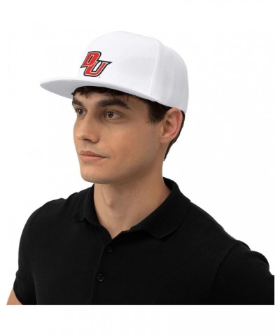 Davenport University Detroit Logo Baseball Fashion for Men Trucker Sun Visor Cap White $13.43 Baseball Caps