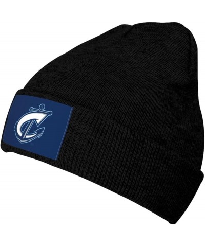 Columbus Clippers Cold Weather Cuffed Knit Beanie Skully Cap Hat One Size Fit Most Black $9.01 Skullies & Beanies