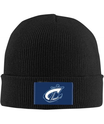 Columbus Clippers Cold Weather Cuffed Knit Beanie Skully Cap Hat One Size Fit Most Black $9.01 Skullies & Beanies