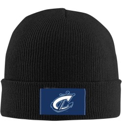 Columbus Clippers Cold Weather Cuffed Knit Beanie Skully Cap Hat One Size Fit Most Black $9.01 Skullies & Beanies