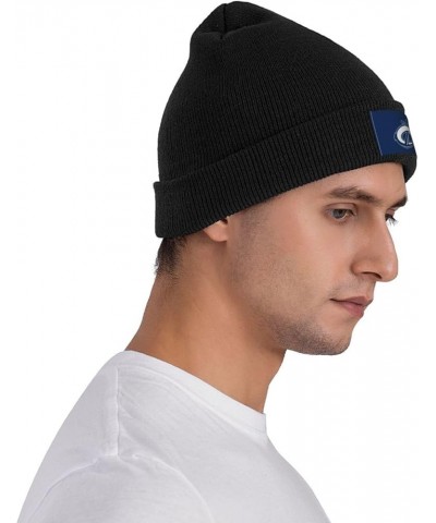 Columbus Clippers Cold Weather Cuffed Knit Beanie Skully Cap Hat One Size Fit Most Black $9.01 Skullies & Beanies