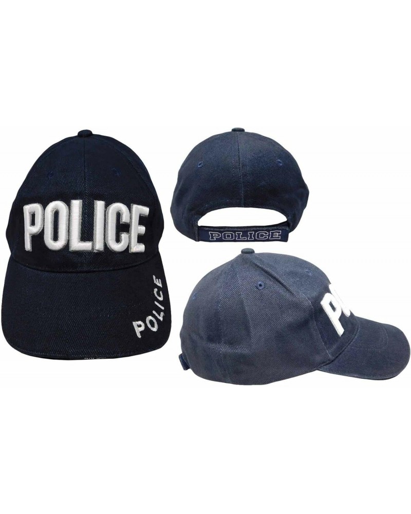 Special and Law Enforcement 3D Baseball Hat Cap Golden $20.44 Baseball Caps