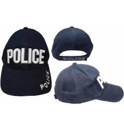 Special and Law Enforcement 3D Baseball Hat Cap Golden $20.44 Baseball Caps