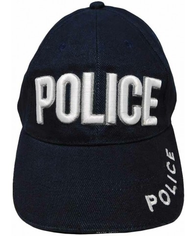 Special and Law Enforcement 3D Baseball Hat Cap Golden $20.44 Baseball Caps