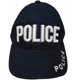 Special and Law Enforcement 3D Baseball Hat Cap Golden $20.44 Baseball Caps