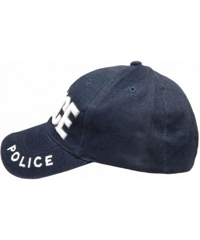 Special and Law Enforcement 3D Baseball Hat Cap Golden $20.44 Baseball Caps