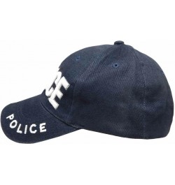 Special and Law Enforcement 3D Baseball Hat Cap Golden $20.44 Baseball Caps