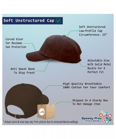 Soft Baseball Cap Retired Class of 2020 Retirement Position Cotton Withdrawal Dad Hats for Men & Women Brown Design Only $12....