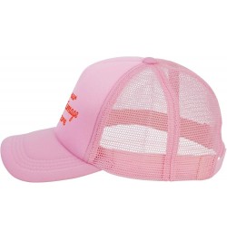 Custom Hat Add Your Name Logo Text or Image Here Personalized Hats Pink $7.91 Baseball Caps