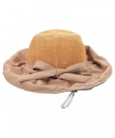 Vinyl Bucket Hat Womans Sun Hat Women's Hat Women Straw Hat Fishing Wide Cap Sunshade Hats for Women Caps for Women Outdoor S...