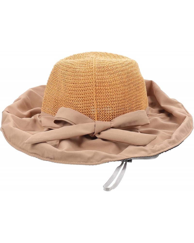 Vinyl Bucket Hat Womans Sun Hat Women's Hat Women Straw Hat Fishing Wide Cap Sunshade Hats for Women Caps for Women Outdoor S...