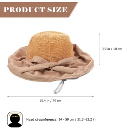 Vinyl Bucket Hat Womans Sun Hat Women's Hat Women Straw Hat Fishing Wide Cap Sunshade Hats for Women Caps for Women Outdoor S...