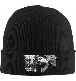 Nathaniel Singer Rateliff Beanie Hat Knit Hat Slouchy Beanie Skull Caps for Men Women Casual Headwear Black $10.55 Skullies &...