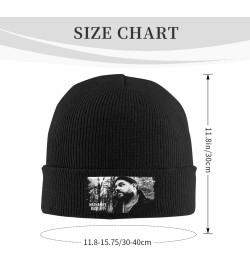 Nathaniel Singer Rateliff Beanie Hat Knit Hat Slouchy Beanie Skull Caps for Men Women Casual Headwear Black $10.55 Skullies &...