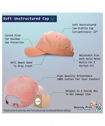 Soft Baseball Cap Faith Wings Cotton Dad Hats for Men & Women Soft Pink $13.80 Baseball Caps